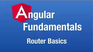 Angular | Router basics