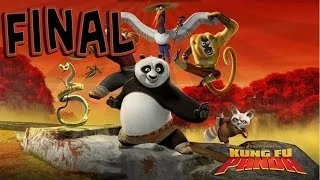 Kung Fu Panda - Walkthrough - Final Part 13 - The Final Battle | Ending (PC) [HD]