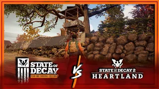 State of Decay YOSE vs Heartland 🩸 Marshall, Pt. 2