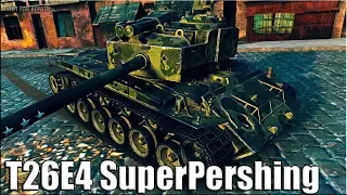 T26E4 SuperPershing НАГИБ 🌟 медаль Пула 🌟 World of Tanks лучший бой на прем ст суперпершинг