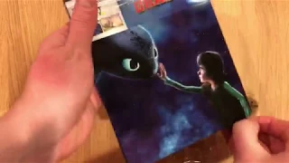 How to Train Your Dragon 4K Steelbook Unboxing