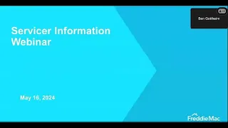 Webinar Playback: Servicer Information Session (May 16, 2024)