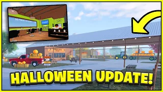 *NEW* CORN MAZE, PUMPKIN PATCH & MORE! ER:LC HALLOWEEN UPDATE #1 (Emergency Response Liberty County)