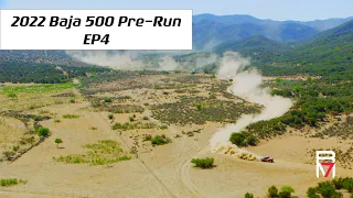 Bryce Menzies: 2022 Baja 500 Pre Run || EP4