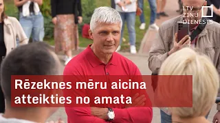 Rēzeknes mēru aicina atteikties no amata