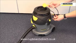 Karcher T 10/1 Commercial Vacuum Cleaner