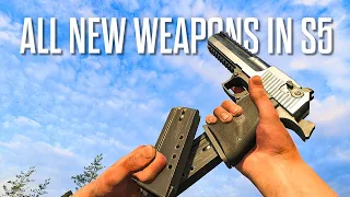 Battlefield 2042: All New Weapons in Season 5 (Reload animations)