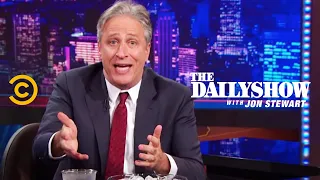 The Daily Show - Burn Noticed