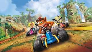 Crash Team Racing Nitro Fueled - Full Game 100% Walkthrough Easy Mode Adventure