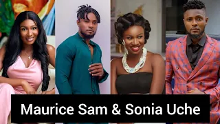 Maurice Sam & Sonia Uche Romantic films Together