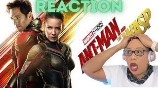 ANTMAN AND THE WASP (2018) | *FIRST TIME WATCHING* | REACTION