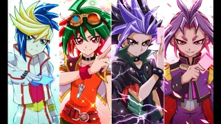 Yu-Gi-Oh! Arc-V op "Can You Feel The Power" (Audio HQ)