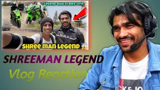 ShreemaN Legend Reaction @ZxJeetu  Vlog 🔥❤️