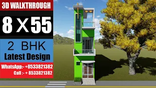 8 by 55 house design # 8 by 55 house plan # 8 *55 duplex house plan
