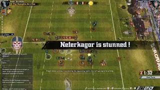 Blood Bowl 2. Spike Magazine Cup. Вампиры - Кхемри.