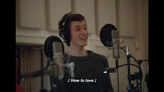 Shawn Mendes on Making "Teach Me How to Love" In Wonder