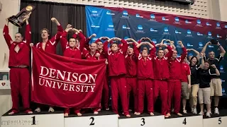 Experience Denison Men's Swimming & Diving