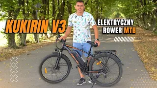 Tani rower elektryczny do 3500 zł | Test KuKirin V3