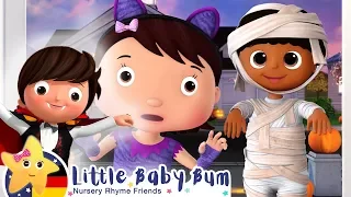 Der Halloween-Song | Kinderlieder und Cartoons | Little Baby Bum | Moonbug Kids Deutsch