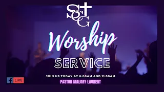 8:00 AM Sunday Worship Service | Salvation Church of God | 12/19/21 | Pasteur Malory Laurent