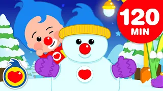 Muñeco de nieve - Plim Plim - Capítulos Nuevos y Completos - Dibujos Animados (120 Min)