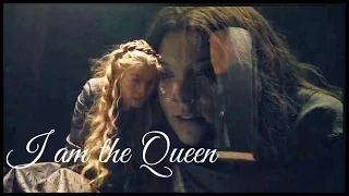 cersei & margaery ;; "i am the queen"
