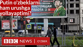 Путин 300 минг кишини Украина урушига сафарбар қилмоқчи, урушга ўзбек мигрантлар ҳам жалб қилинмоқда