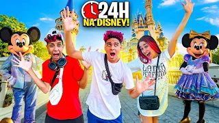 PASSAMOS 24 HORAS NA DISNEY E FOMOS EXPULSOS