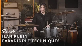 NIN Drummer Ilan Rubin's Extended Paradiddle Warmup Routine | Reverb Learn To Play