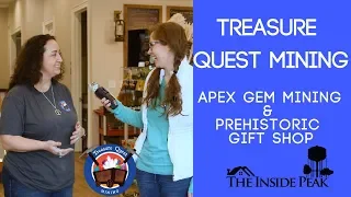 Treasure Quest Mining | Apex, NC Indoor Gem Mining | The Inside Peak