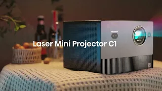 Hisense | C1 65”-300” Trichroma 4K Laser Mini Projector