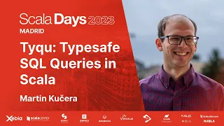 Martin Kučera - Tyqu: Typesafe SQL Queries in Scala