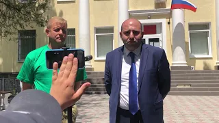 Речь ЧЕЛОВЕКА ЛЬВА Олега Зубкова после суда 9 июля