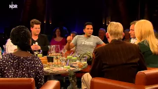 Kochbuchautor Attila Hildmann: vegane Ernährung (07.08.2015 NDR Talk Show)