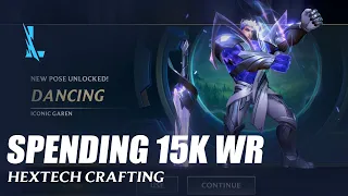 Spending 15k Wild Cores Hextech Crafting - Wild Rift