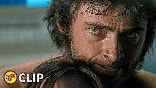 Wolverine Meets Jean Grey Scene | X-Men (2000) Movie Clip HD 4K