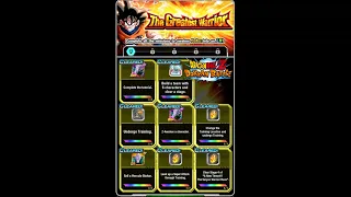 Dragon ball Z: Dokkan Battle - "The Greatest Warrior" Board 1