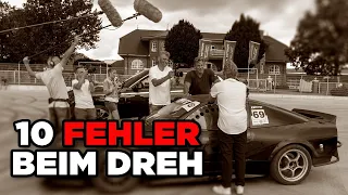 10 Filmanfänger FEHLER, die ich selbst gemacht habe!