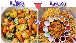 LISA OR LENA 💖 [ FOOD AND SWEETS ] Potato 🥔😋