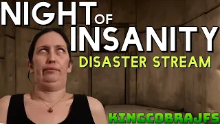 Jessica Goes Insane - Deleted Disaster Stream - KingCobraJFS