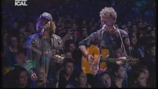 Glen Hansard + Eddie Vedder 8/23/12 Portugal (TV Broadcast) Drive All Night w/ Feels Like Rain