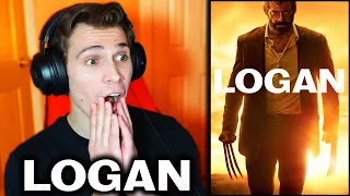 *LOGAN (2017)* is a masterpiece… Movie REACTION!!!