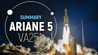 Flight VA251 | Ariane 5 Summary | Arianespace