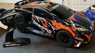 Traxxas New Rally Vxl First Look + First Hard Rally Bash