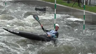 Championnat de France 2023 kayak slalom