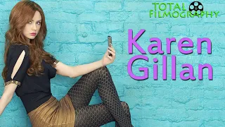 Karen Gillan | EVERY movie through the years | Total Filmography 2018 | Doctor Who Infinity War