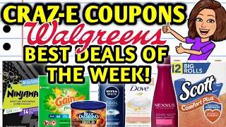 🤑GLITCHES, FREEBIES, MONEY MAKERS🤑BEST DEALS AT WALGREENS🤑WALGREENS COUPONING🤑EXTREME COUPONING🤑