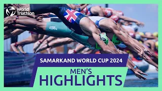 Race Highlights | 2024 Samarkand World Triathlon Cup Men