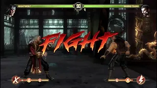 Duelo contra Shang Tsung