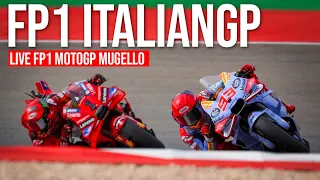 Live FP1 FP2 MotoGP Mugello Today | FP1 ItalianGP #italiangp